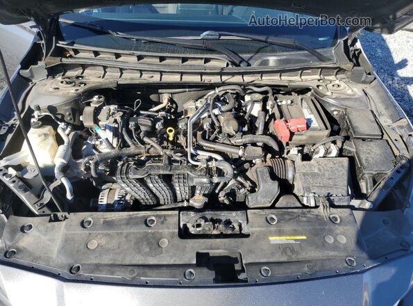 1N4BL4BV0NN342791 2022 NISSAN ALTIMA Серый Вид задней части салона