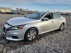 2020 Nissan Altima S Silver vin: 1N4BL4BV2LC139250