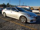 2022 Nissan Altima S Fwd Silver vin: 1N4BL4BV2NN303569