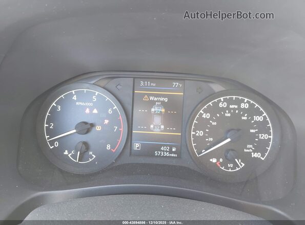 1N4BL4BV4NN413118 2022 NISSAN ALTIMA Белый Вид задних сидений