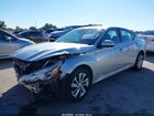 2021 Nissan Altima S Fwd Серый vin: 1N4BL4BV5MN373498