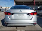 2021 Nissan Altima S Fwd Серый vin: 1N4BL4BV5MN373498