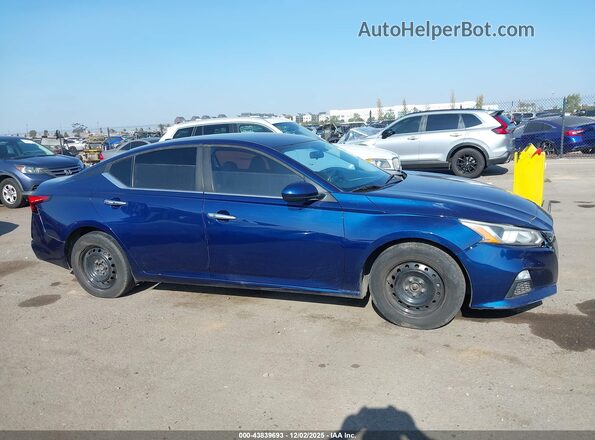 1N4BL4BV6LC139901 2020 NISSAN ALTIMA Синий Вид задней части салона