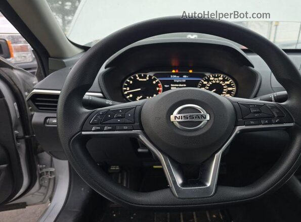 1N4BL4BV6LC237696 2020 NISSAN ALTIMA  Widok tylnych siedzeń