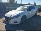 2021 Nissan Altima Sr Fwd White vin: 1N4BL4CV0MN404641