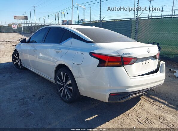 1N4BL4CV0MN404641 2021 NISSAN ALTIMA White უკანა მარცხენა