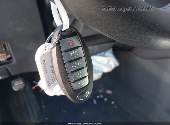 1N4BL4CV0MN404641 2021 NISSAN ALTIMA White წინა პანელის ხედი