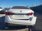 2021 Nissan Altima Sr Fwd White vin: 1N4BL4CV0MN404641