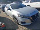 2022 Nissan Altima Sr Fwd Silver vin: 1N4BL4CV0NN371609