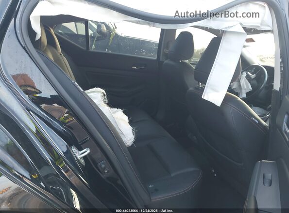 1N4BL4CV1MN409881 2021 NISSAN ALTIMA Black Widok naklejki z numerem VIN