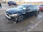 2021 Nissan Altima Sr Fwd Black vin: 1N4BL4CV1MN409881