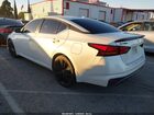 2022 Nissan Altima Sr Fwd Белый vin: 1N4BL4CV1NN330096