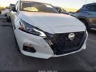 2022 Nissan Altima Sr Fwd Белый vin: 1N4BL4CV1NN330096