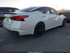 2022 Nissan Altima Sr Fwd Белый vin: 1N4BL4CV1NN330096