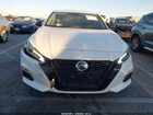 2022 Nissan Altima Sr Fwd Белый vin: 1N4BL4CV1NN330096