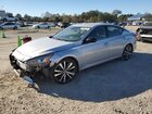 2022 Nissan Altima Sr Silver vin: 1N4BL4CV1NN373417