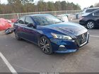 2019 Nissan Altima 2.5 Sr Dark Blue vin: 1N4BL4CV2KC149788