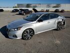 2022 Nissan Altima Sr Серебряный vin: 1N4BL4CV2NN316868