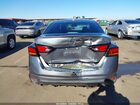 2022 Nissan Altima Sr Fwd Серый vin: 1N4BL4CV2NN413651