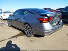 2022 Nissan Altima Sr Fwd Серый vin: 1N4BL4CV2NN413651