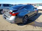 2022 Nissan Altima Sr Fwd Серый vin: 1N4BL4CV2NN413651