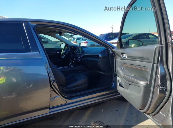 1N4BL4CV2NN413651 2022 NISSAN ALTIMA Серый Вид салона спереди