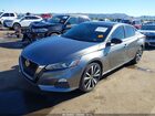 2022 Nissan Altima Sr Fwd Серый vin: 1N4BL4CV2NN413651