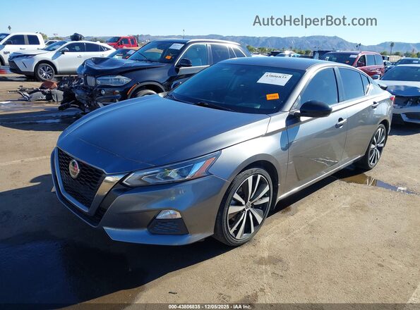 1N4BL4CV2NN413651 2022 NISSAN ALTIMA Серый Передняя левая четверть