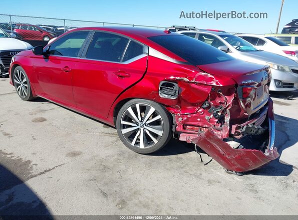 1N4BL4CV4KC181867 2019 NISSAN ALTIMA Красный Задняя левая четверть