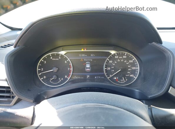 1N4BL4CV4KC181867 2019 NISSAN ALTIMA Красный Вид задних сидений