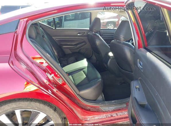 1N4BL4CV4KC181867 2019 NISSAN ALTIMA Красный Вид наклейки с VIN-кодом