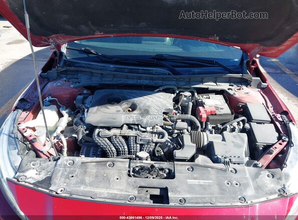 1N4BL4CV4KC181867 2019 NISSAN ALTIMA Красный Вид сзади