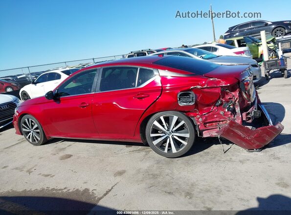 1N4BL4CV4KC181867 2019 NISSAN ALTIMA Красный Панорамный вид салона 360°