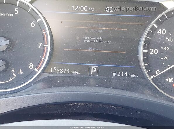 1N4BL4CV4KC181867 2019 NISSAN ALTIMA Красный 