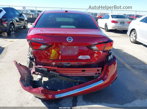 1N4BL4CV4KC181867 2019 NISSAN ALTIMA Красный 