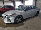 2022 Nissan Altima Sr Silver vin: 1N4BL4CV6NN344429