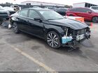 2022 Nissan Altima Sr Fwd Black vin: 1N4BL4CV6NN373980