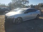 2021 Nissan Altima Sr Gray vin: 1N4BL4CV7MN346222