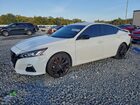 2022 Nissan Altima Sr Белый vin: 1N4BL4CV7NN304666