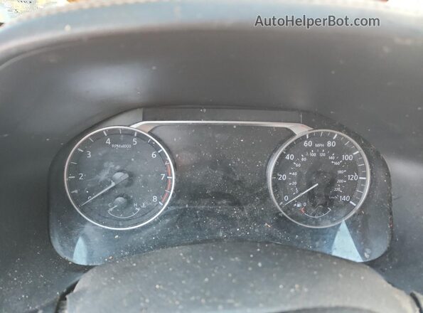1N4BL4CVXKC179945 2019 NISSAN ALTIMA Charcoal Widok zestawu wskaźników