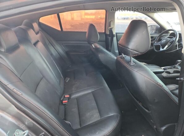 1N4BL4CVXKC179945 2019 NISSAN ALTIMA Charcoal Widok tylnych siedzeń