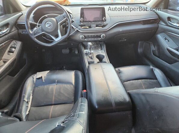 1N4BL4CVXKC179945 2019 NISSAN ALTIMA Charcoal Widok deski rozdzielczej