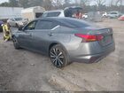 2020 Nissan Altima Sr Fwd Серый vin: 1N4BL4CVXLC146932