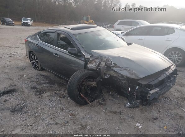 1N4BL4CVXLC146932 2020 NISSAN ALTIMA Серый Передняя правая четверть
