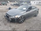 2020 Nissan Altima Sr Fwd Серый vin: 1N4BL4CVXLC146932