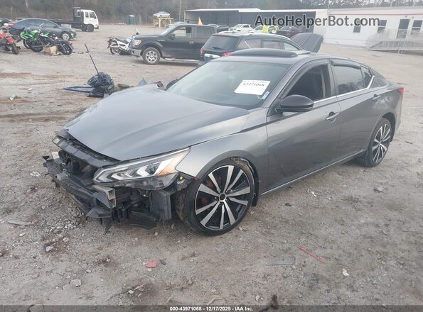 1N4BL4CVXLC146932 2020 NISSAN ALTIMA Серый Передняя левая четверть