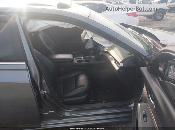 1N4BL4CVXLC146932 2020 NISSAN ALTIMA Серый Вид салона спереди