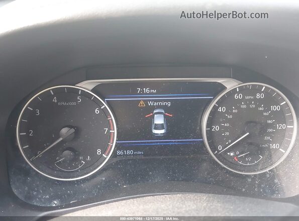 1N4BL4CVXLC146932 2020 NISSAN ALTIMA Серый Вид задних сидений