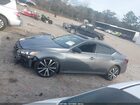 2020 Nissan Altima Sr Fwd Серый vin: 1N4BL4CVXLC146932