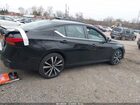 2021 Nissan Altima Sr Intelligent Awd Черный vin: 1N4BL4CW2MN346797
